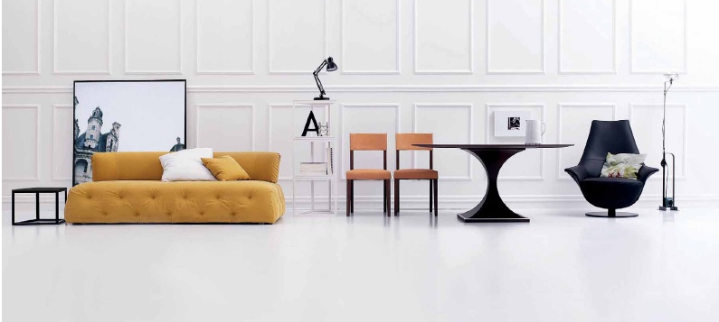 Living room (sofa set) Seven Salotti