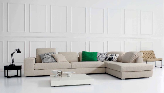 Living room (sofa set) Seven Salotti