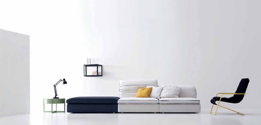 Living room (sofa set) Seven Salotti