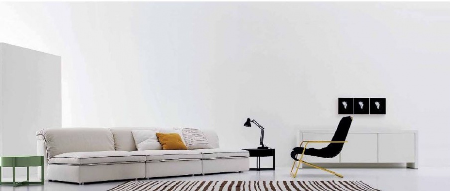 Living room (sofa set) Seven Salotti