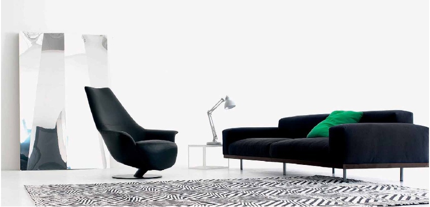 Living room (sofa set) Seven Salotti