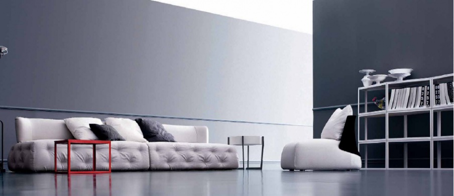 Living room (sofa set) Seven Salotti
