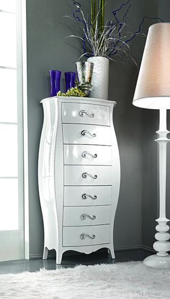 Tall dresser drawers, Antonelli Moravio