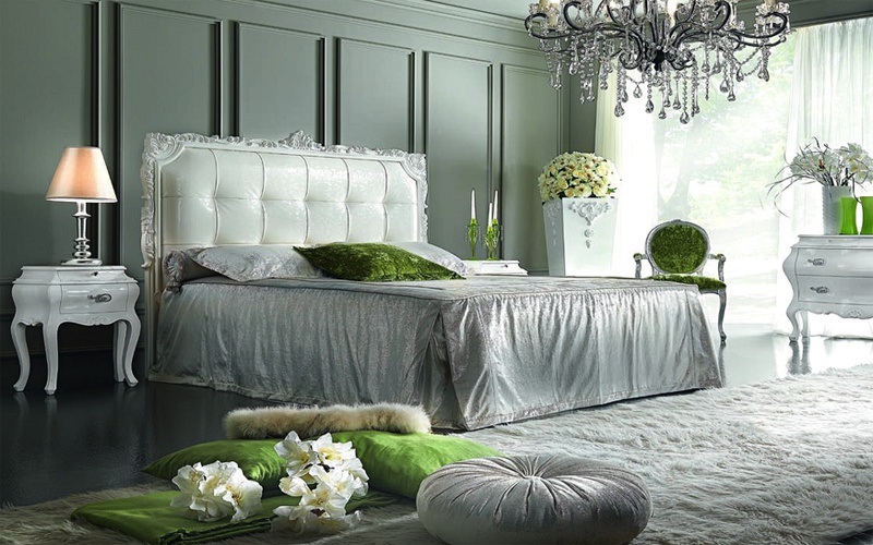 Bedroom (Suite for bedroom), Antonelli Moravio