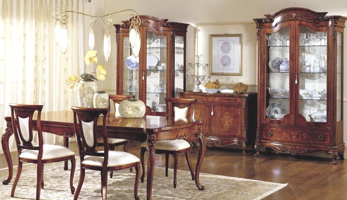 Dining room (dining set), Antonelli Moravio