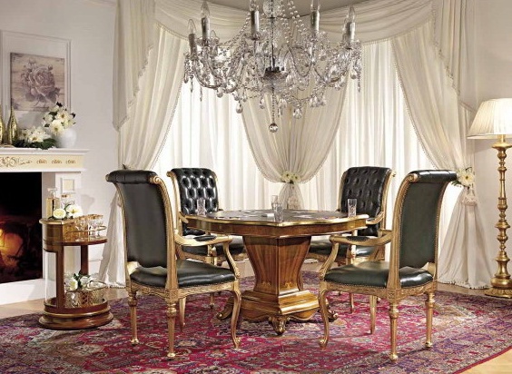 Dining room (dining set), Antonelli Moravio