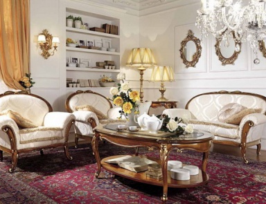 Living room (sofa set), Antonelli Moravio