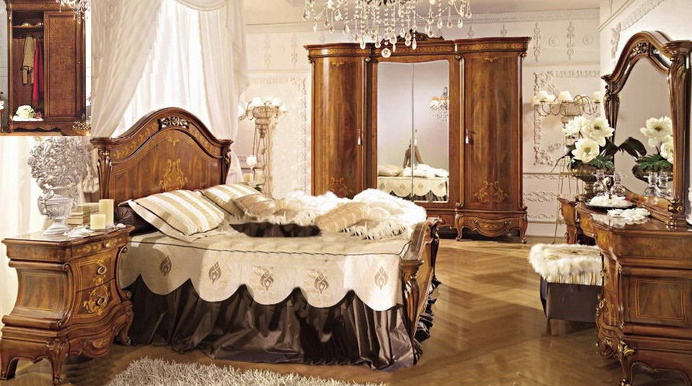 Bedroom (Suite for bedroom), Antonelli Moravio