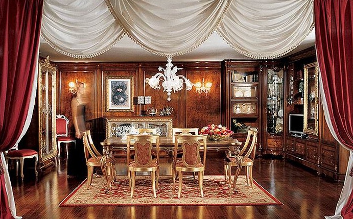 Dining room (dining set), Antonelli Moravio