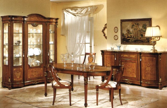 Dining room (dining set), Antonelli Moravio