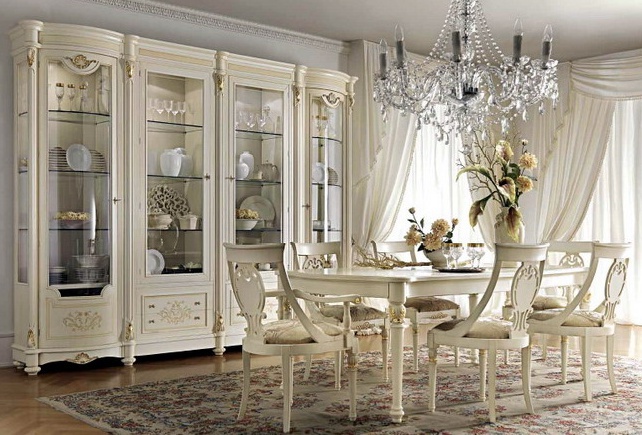 Dining room (dining set), Antonelli Moravio