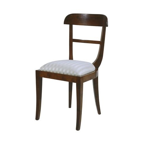 Chair with upholstered seat Arcari