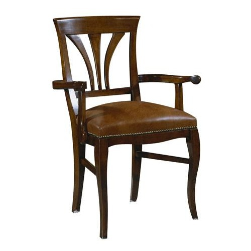 Chair with high back, Arcari