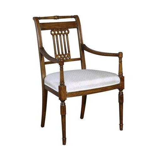 Chair with high back, Arcari