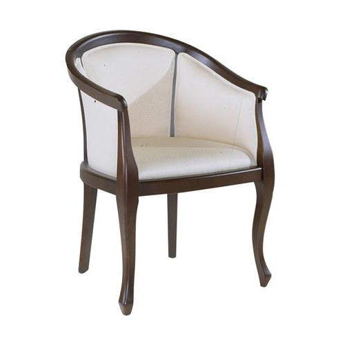 Chair with armrests, Arcari