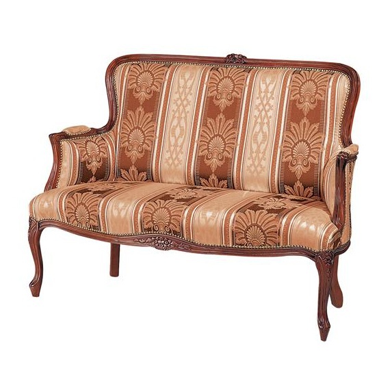 Two seater sofa in fabric, Arcari