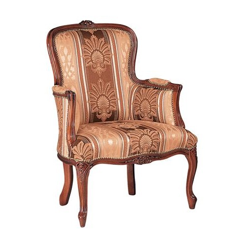 The high-backed chair, Arcari