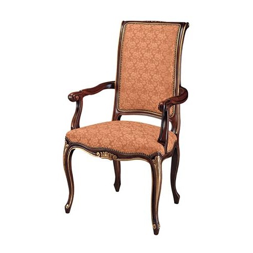 Chair with high back, Arcari