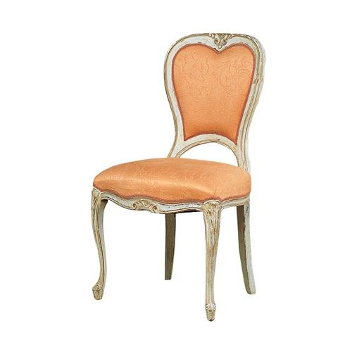 Chair with high back, Arcari
