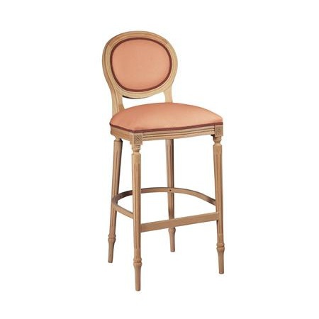 Bar stool in fabric, Arcari