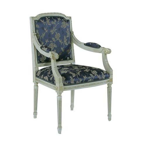 Chair with armrests, Arcari