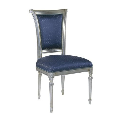 The high-backed chair extended upwards, Arcari