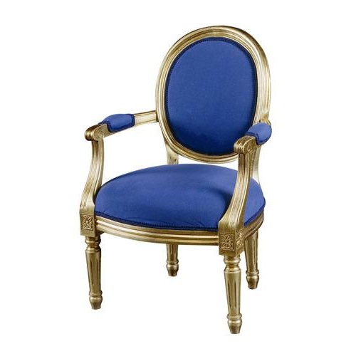 Chair with armrests, Arcari