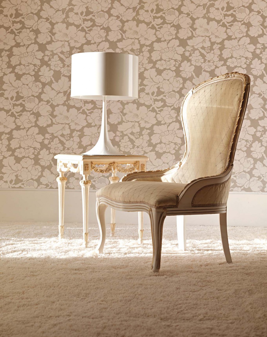 Chair made of solid wood Ambiente Notte, Savio Firmino