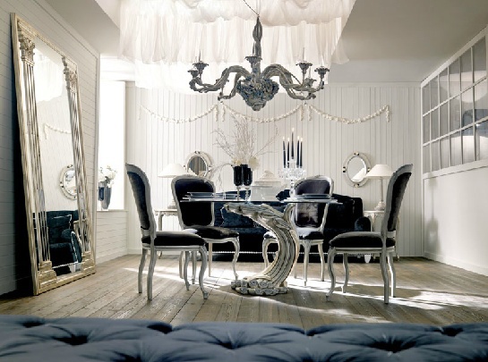 Dining room (dining set) Savio Firmino