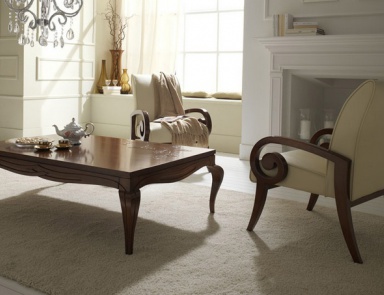 Coffee table, at the stilema stand