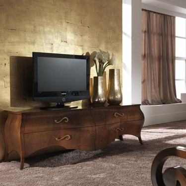 A Cabinet for the TV at the stilema stand