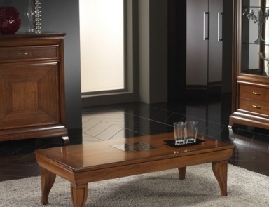 Coffee table, at the stilema stand