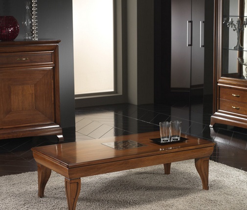 Coffee table, at the stilema stand