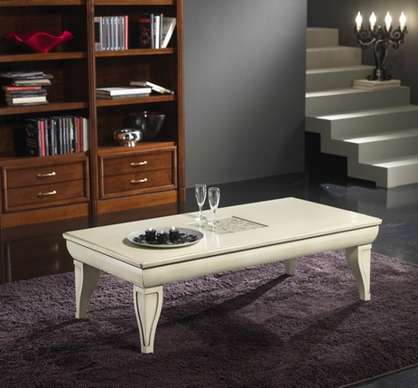 Coffee table, at the stilema stand