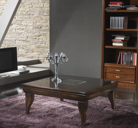 Coffee table, at the stilema stand