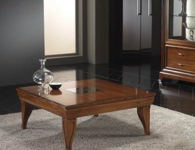 Coffee table, at the stilema stand