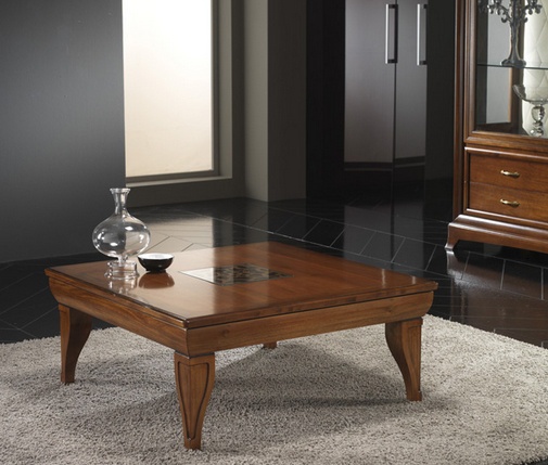 Coffee table, at the stilema stand