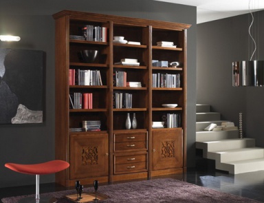 The bookcase, at the stilema stand