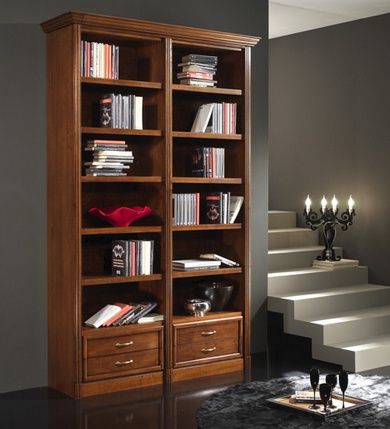 The bookcase, at the stilema stand