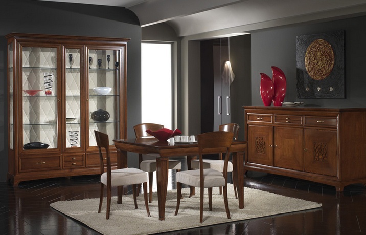 Dining room (furniture dining room), Stilema