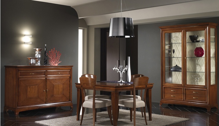 Dining room (furniture dining room), Stilema