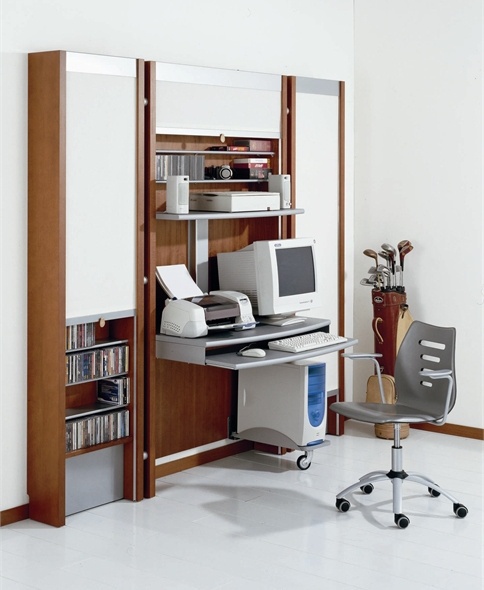 Computer Desk PC Morpheus, Vismara 