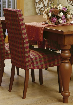 Chair with high back, De Baggis