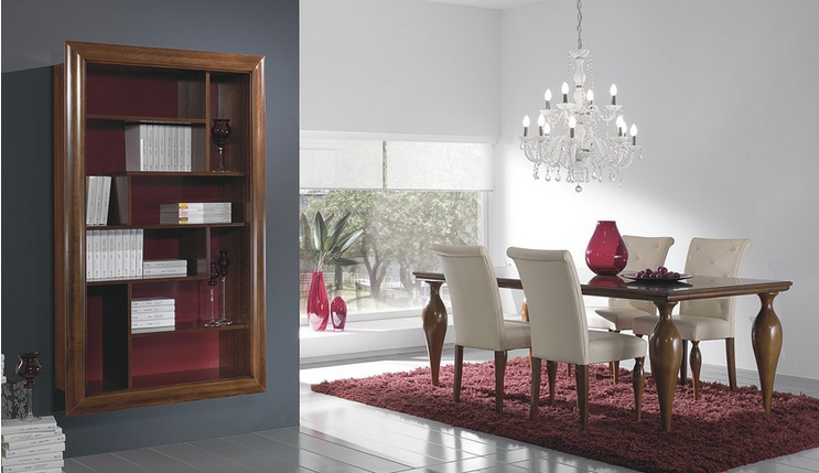 Dining room (furniture dining room), Stilema