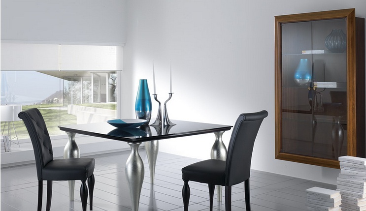 Dining room (furniture dining room), Stilema