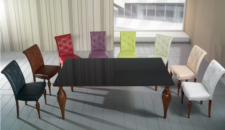 Dining room (furniture dining room), Stilema