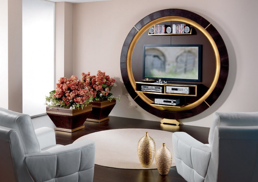 The panel under the TV Star Gate Modern, Vismara