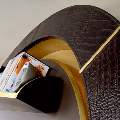 The panel under the TV Star Gate Modern