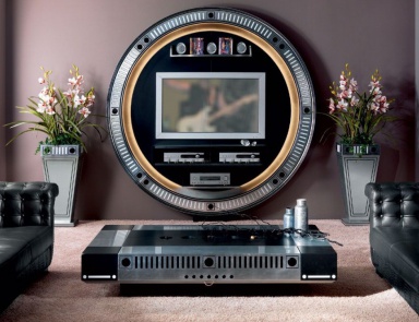 The panel under the TV Star Gate, Vismara