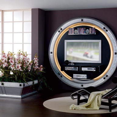 The panel under the TV Star Gate